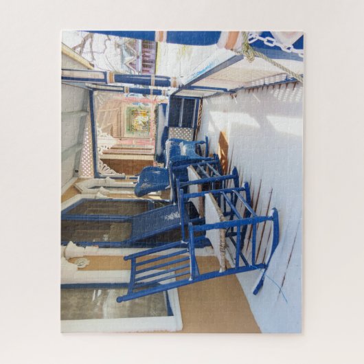 Nach dem Schneefall - Martha's Vineyard Puzzle (Vertikal)