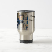 Nach dem Schneefall - Martha's Vineyard Reisebecher (Mittel)