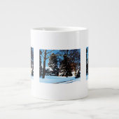 Nach dem Schneesturm Jumbo-Tasse (Vorderseite)