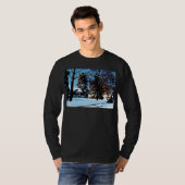 Nach dem Schneesturm T-Shirt (Vorne ganz)
