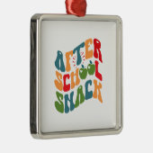 Nach dem Schulessen Ornament Aus Metall (Rechts)