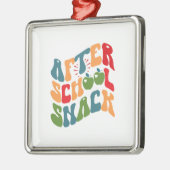 Nach dem Schulessen Ornament Aus Metall (Links)