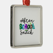 Nach dem Schulessen Ornament Aus Metall (Rechts)