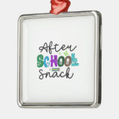 Nach dem Schulessen Ornament Aus Metall (Links)