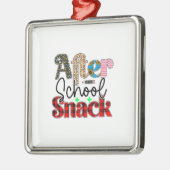 Nach dem Schulessen Ornament Aus Metall (Links)