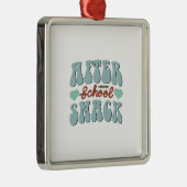 Nach dem Schulessen Ornament Aus Metall (Rechts)