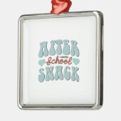 Nach dem Schulessen Ornament Aus Metall (Links)
