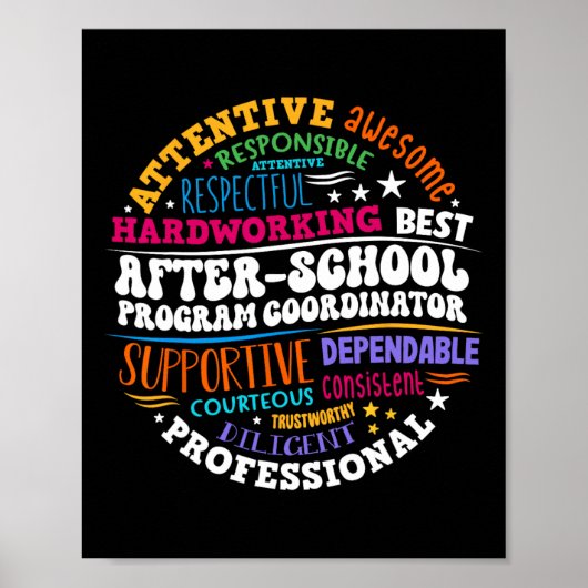 Nach dem Schulprogramm Koordinator Woche Zurück zu Poster (Vorne)