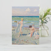 Nach dem Schwimmen | Paul Fischer (Stehend Vorderseite)