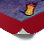 Nach dem Schwimmen Poster (Ecke)