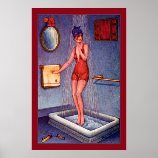 Nach dem Schwimmen Poster (Vorne)