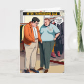 Nach dem sonnigen Erntedank brauchen Sie Stretchpf Karte (Vorderseite)