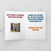 Nach dem sonnigen Erntedank brauchen Sie Stretchpf Karte (Innenseite)