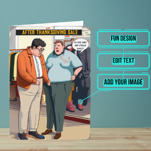 Nach dem sonnigen Erntedank brauchen Sie Stretchpf Karte