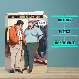 Nach dem sonnigen Erntedank brauchen Sie Stretchpf Karte