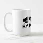 Nach dem Standard-Minimalistischen T - Shirt Audio Kaffeetasse (Links)