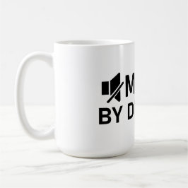 Nach dem Standard-Minimalistischen T - Shirt Audio Kaffeetasse