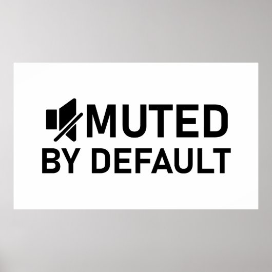 Nach dem Standard-Minimalistischen T - Shirt Audio Poster (Vorne)