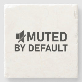 Nach dem Standard-Minimalistischen T - Shirt Audio Steinuntersetzer