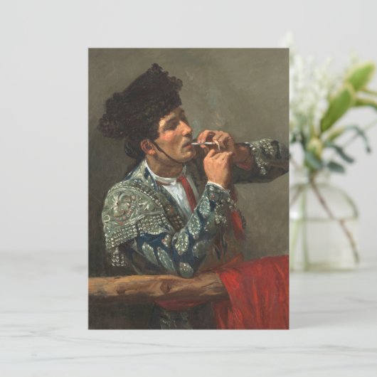 Nach dem Stierkampf | Mary Cassatt (Stehend Vorderseite)