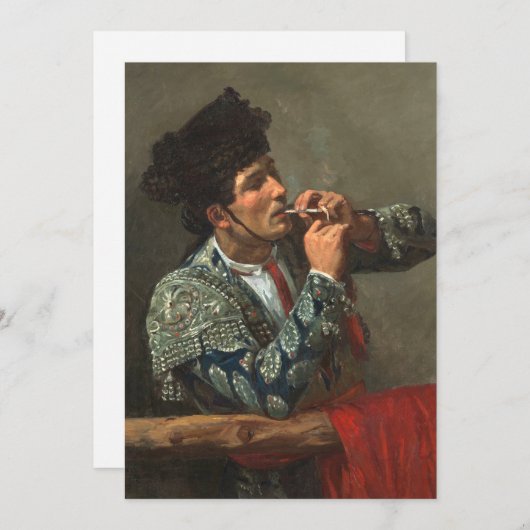 Nach dem Stierkampf | Mary Cassatt (Vorne/Hinten)