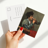 Nach dem Stierkampf | Mary Cassatt Postkarte