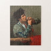 Nach dem Stierkampf | Mary Cassatt Puzzle (Vertikal)