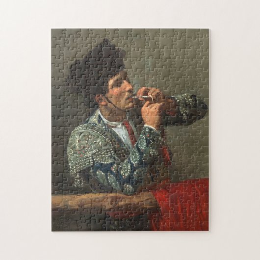 Nach dem Stierkampf | Mary Cassatt Puzzle (Vertikal)
