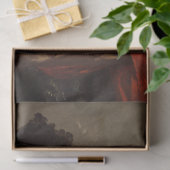 Nach dem Stierkampf von Mary Cassatt Seidenpapier (Geschenk)