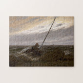 Nach dem Sturm, 1817 von Caspar David Friedrich Puzzle (Horizontal)