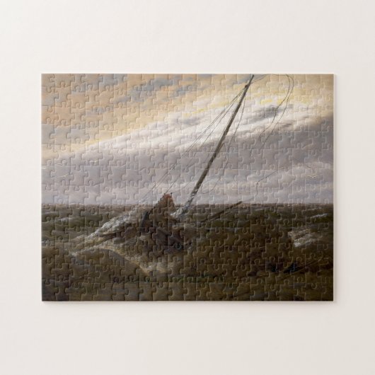 Nach dem Sturm, 1817 von Caspar David Friedrich Puzzle (Horizontal)