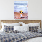 Nach dem Sturm 2002 Leinwanddruck (Insitu (Schlafzimmer))