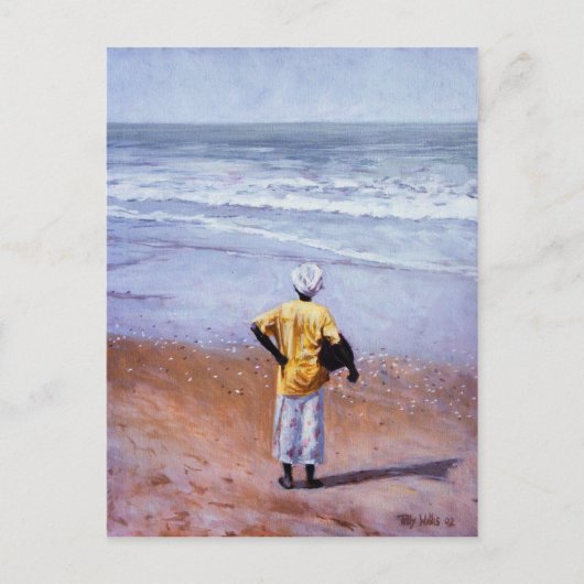 Nach dem Sturm 2002 Postkarte (Vorderseite)