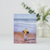 Nach dem Sturm 2002 Postkarte (Stehend Vorderseite)