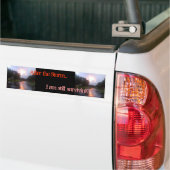 Nach dem Sturm Autoaufkleber (Auf Lkw)