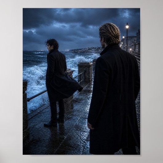 Nach dem Sturm | Gay Art Project Poster (Vorne)