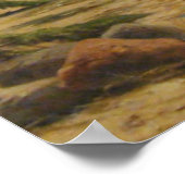 Nach dem Sturm in Meri Hovi Ivan Shishkin Poster (Ecke)