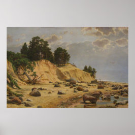 Nach dem Sturm in Meri Hovi Ivan Shishkin Poster