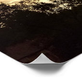 Nach dem Sturm Landschaftlich Poster (Ecke)