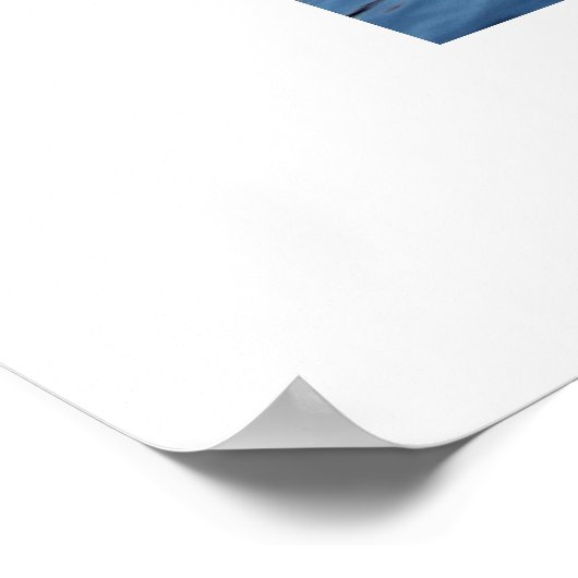 Nach dem Sturm Poster (Ecke)