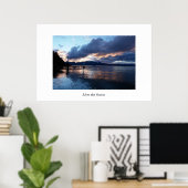 Nach dem Sturm Poster (Heimbüro)