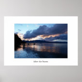 Nach dem Sturm Poster (Vorne)