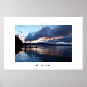 Nach dem Sturm Poster