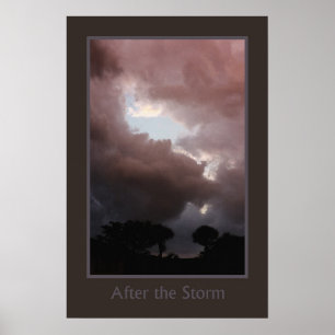 Nach dem Sturm Poster