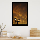 Nach dem Sturm Poster (Küche)