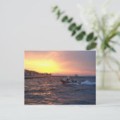 Nach dem Sturm Postkarte (Stehend Vorderseite)