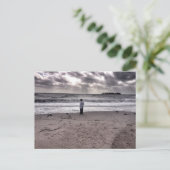 Nach dem Sturm Postkarte (Stehend Vorderseite)