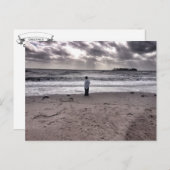 Nach dem Sturm Postkarte (Vorne/Hinten)