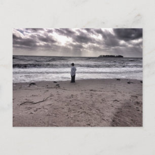 Nach dem Sturm Postkarte