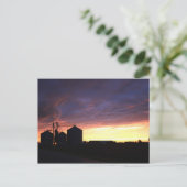 Nach dem Sturm Postkarte (Stehend Vorderseite)